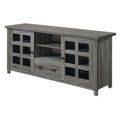 Convenience Concepts 60 in. Newport Park Lane TV Stand - 60 x 15.75 x 26.5 in. HI2540138